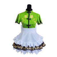 Love Live Sunshine Aqours Hanamaru Kunikida Cheongsam Cosplay Costume