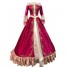 Deluxe Beauty And The Beast Belle Dress Cosplay Costume With Cape