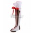 Tales of Xillia Milla White Shoes Cosplay Boots