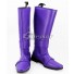 Uchuu Sentai Kyuranger Ryu Commander Shou Ronpo Purple Shoes Cosplay Boots