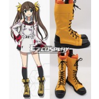 Infinite Stratos Lingyin Huang Cosplay Boots