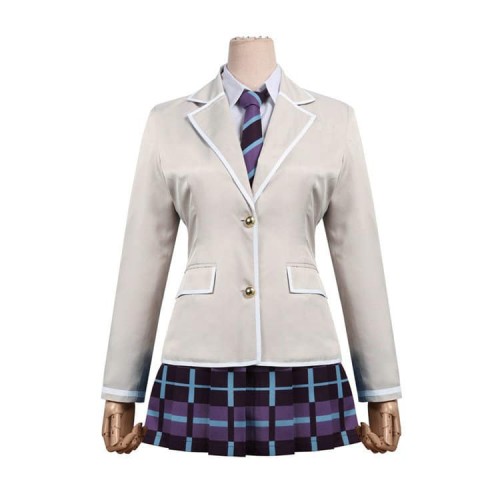 BanG Dream Roselia Minato Yukina Uniform Cosplay Costume