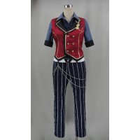 Ensemble Stars Sincere Contrabass Hokuto Hidaka Cosplay Costume