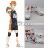 Haikyuu!! Shoyo Hinata White Cosplay Shoes