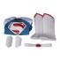 Earth 2 Superman Val Zod Cosplay Costume