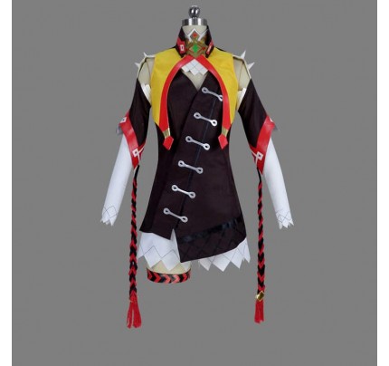 Genshin Impact Xinyan Cosplay Costume