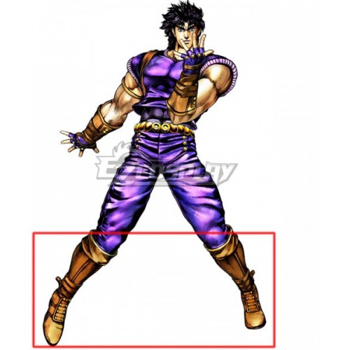 JoJo's Bizarre Adventure Phantom Blood Jonathan Joestar Shoes Cosplay Boots