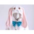 Vocaloid Hatsune Miku Bunny Cosplay Costume