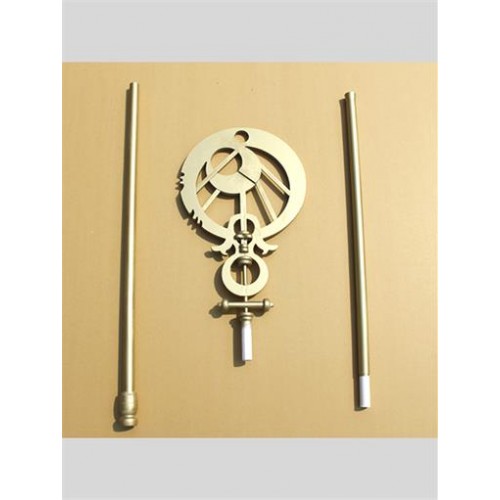 Fate/Zero Caster's Cane PVC Cosplay Prop