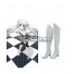 Miss Monochrome Cosplay Shoes