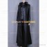 Underworld Costume Selene Black Leather Coat Trench Coat