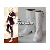 Diabolik Lovers DIABOLIK LOVERS Sakamaki Subaru White Shoes Cosplay Boots