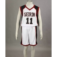 Kuroko No Basuke Kuroko Tetsuya White Cosplay Costume