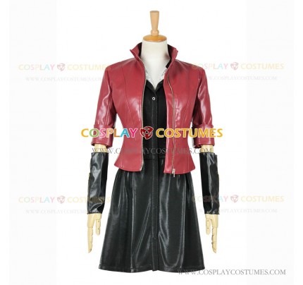 Scarlet Witch Costume from Avengers: Age Of Ultron Cosplay Wanda Maximoff Outfit