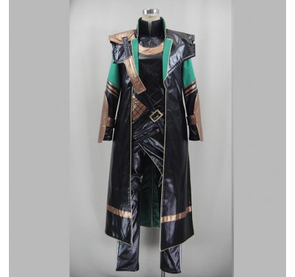 Deluxe Thor The Dark World Loki Loptr Cosplay Costume