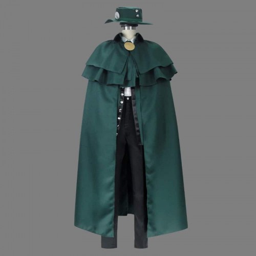 Fate Grand Order Edmond Dantes Avenger Cosplay Costume