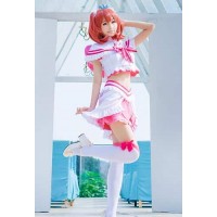 Love Live Sunshine Aqours Koi Ni Naritai AQUARIUM Dia Kurosawa Cosplay Costume