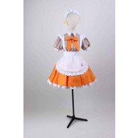 Love Live SuperStar Liella Kanon Shibuya Maid Cosplay Costume