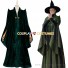 Minerva McGonagall Cosplay Costume From Harry Potter