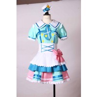 Love Live Sunshine Aqours Special Monologue Show You Watanabe Cosplay Costume