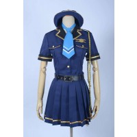 Love Live Umi Sonoda Police Uniform Cosplay Costume