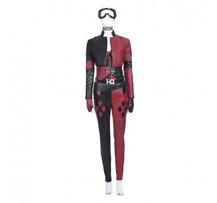 2021 Movie The Suicide Squad Harley Quinn Cosplay Costume