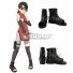 Boruto Naruto The Movie Sarada Uchiha Black Shoes Cosplay Boots