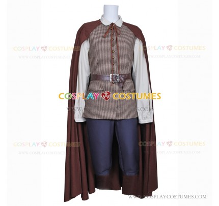 Pirates Of The Caribbean Cosplay Will Turner Costume Full Set Outfit