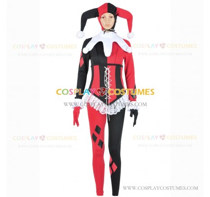Batman Cosplay Harley Quinn Female Costume New Clown Uniform