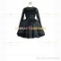 Black Steampunk Gothic Lolita Dress