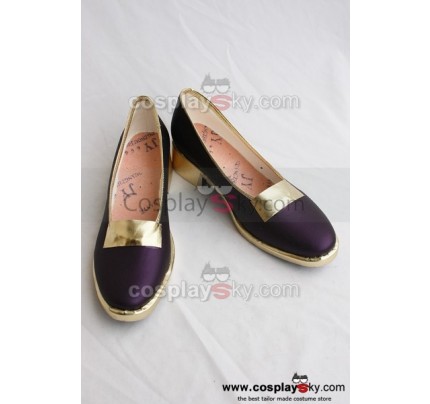 Fairy Tail Lucy Cosplay Shoes Custom Made