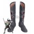 Fate Apocrypha Saber of Black Siegfried Sliver Shoes Cosplay Boots