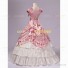 Southern Belle Alice in Wonderland Fancy Fairytale Dress Peach Pink