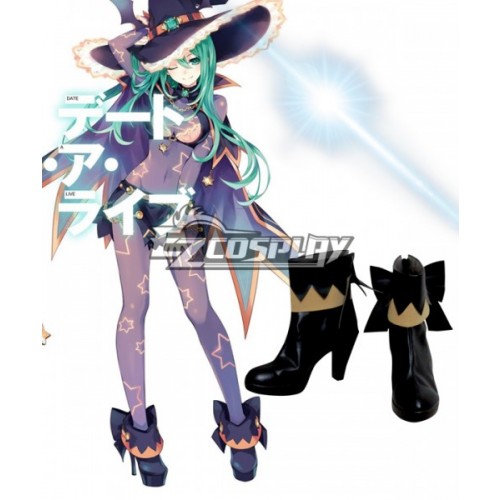 Date A Live Natsumi Witch Cosplay Shoes