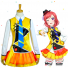 Love Live The School Idol Movie Sunny Day Song Maki Nishikino Cosplay Costume