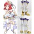 Lovelive! Nishikino Maki White Shoes Cosplay Boots