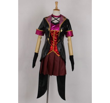 The Idolmaster Cinderella Girls Tulip Shiki Ichinose Cosplay Costume