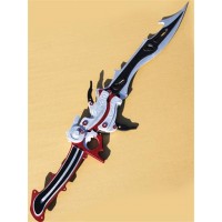 43" Final Fantasy Ⅺ Lightning's Gunblade PVC Cosplay Prop