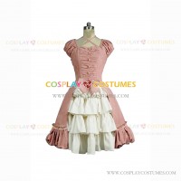 Sweet Love Lolita Dress Tiered Party Fancy Dress Pink