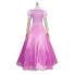 Tangled Rapunzel Princess Dress Cosplay Costume
