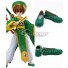 Cardcaptor Sakura: Clear Card Syaoran Li Green Cosplay Shoes