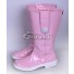 Pokemon Pocket Monster Dawn Pink Shoes Cosplay Boots