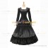 Marie Antoinette Gothic Steampunk Velvet Ball Gown Dress