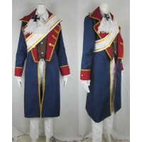 Axis Powers Hetalia Prussia Seven Years War Cosplay Costume