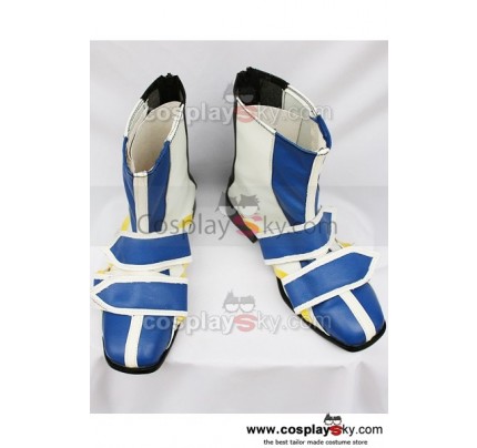 Kingdom Hearts Riku Cosplay Boots Custom Made