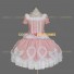 Sweet Love Lolita Baby Pink Blouse Polka Dot Tiered Skirt