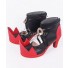 Fate Grand Order Saber Miyamoto Musashi Red Black Cosplay Shoes