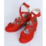 Miss Kobayashi's Dragon Maid Kanna Kamui Red Cosplay Shoes