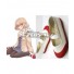 Beyond the Boundary Kyokai no Kanata Kuriyama Mirai School Cosplay Red Shoes