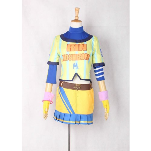 Love Live Rin Hoshizora Baseball Ver Cosplay Costume